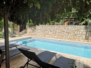 Outdoor pool, a heated pool - VILLA GRISEOR (Porto-Vecchio)