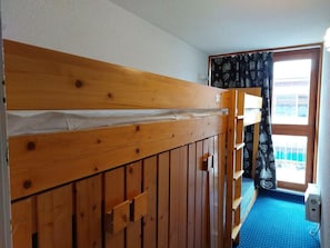 Interior - 50m from shops, 1st floor, view resort, tv, 33m², Les Arcs (Les Arcs)