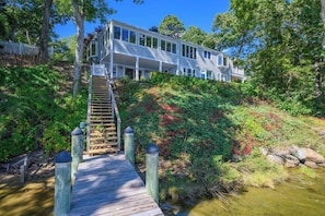 Exterior - Private Deep Water Dock, heated pool and hot tub RPMS005 (Marstons Mills)