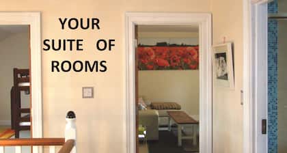Beautiful home and location Farmhouse Home-stay Suite