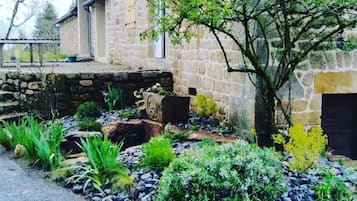 Overnatningsstedets område