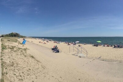 Beachfront Home Perfect For Large Groups! RPAM003