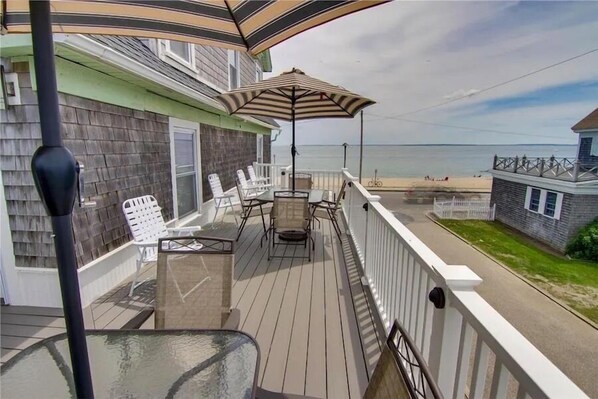 Restauration en plein air