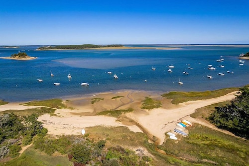 Chatham Charm with Pool and Private Beach RPAM006