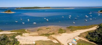 Chatham Charm with Pool and Private Beach RPAM006