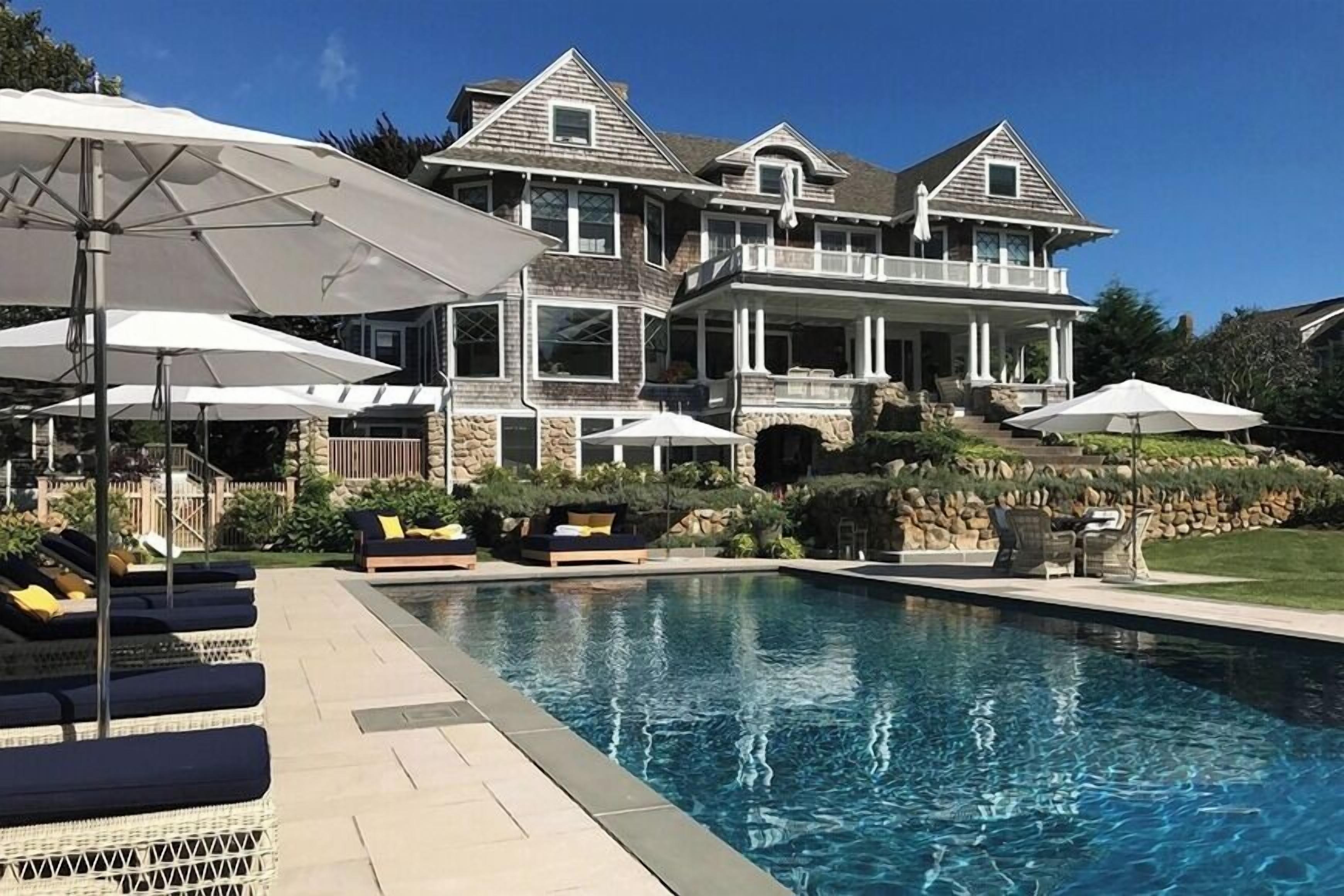 Hyannis Port Grand Dame!  Luxury rental with pool and hot tub. RPMS021