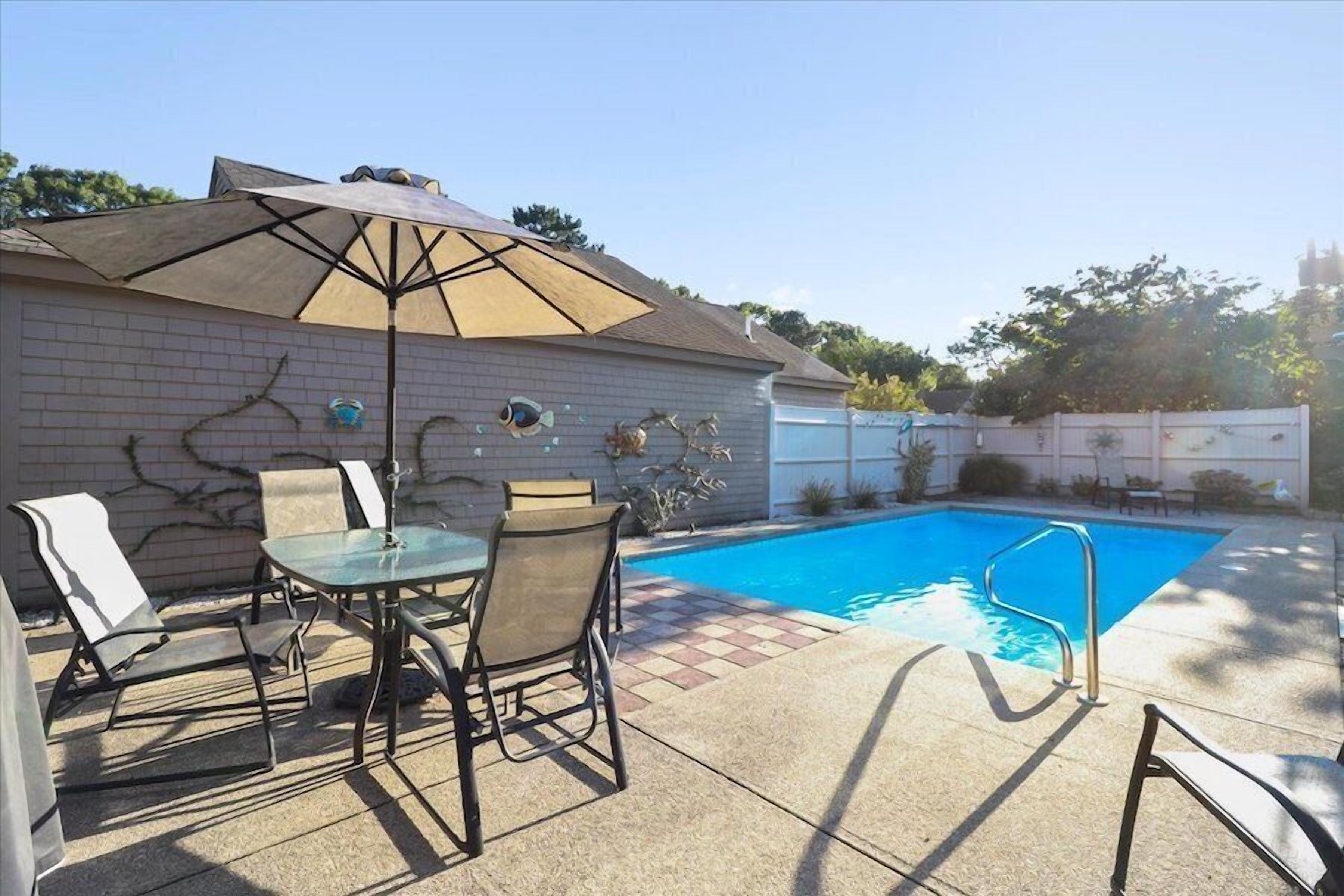 Heated Pool in New Seabury RPAM008