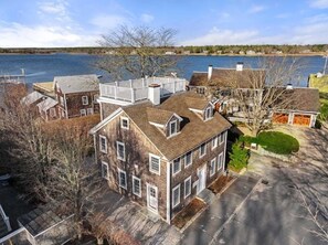 Exterior - Heart of Marion Village Lovely home with views of the harbor! RPMS017 (Marion)
