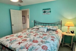 5 bedrooms, iron/ironing board, free WiFi