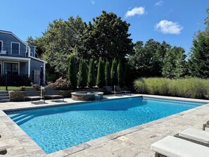 Piscine chauffée