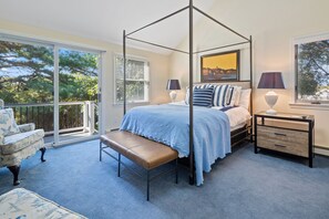 3 bedrooms, iron/ironing board, free WiFi, bed sheets - Private three bedroom home in the west end with beautiful views! RPSH004 (Provincetown)