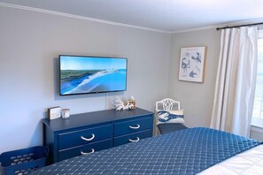 3 bedrooms, iron/ironing board, free WiFi