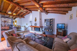 21-inch flat-screen TV with digital channels, TV, fireplace - Ca' Pinina (Lugano)