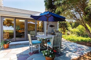 Opções para refeição ao ar livre