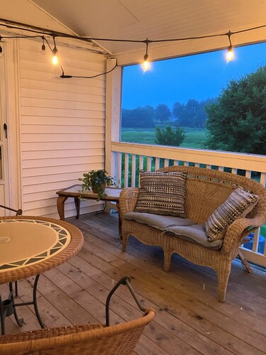 Cottage kayakistas 'en el Sheepscot