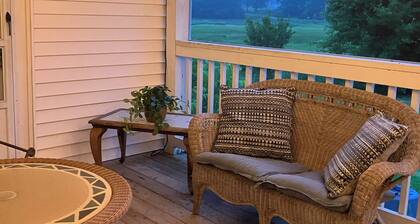 Cottage kayakistas 'en el Sheepscot