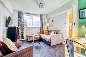 Lägenhet (1 Bedroom) | Vardagsrum | Tv