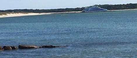 Sulla spiaggia