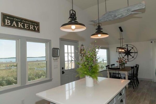 Dining - Luxury Cottage on the Beach! RPMS058 (Hyannis)