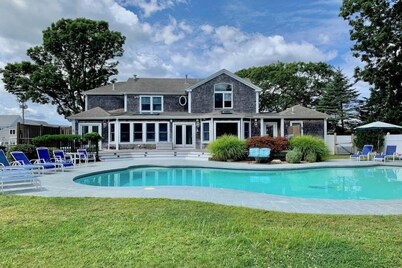 Spacious Falmouth Retreat with Private Pool RPAM072