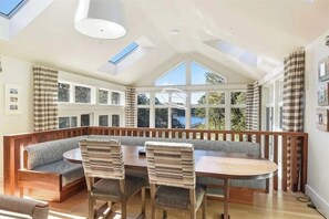 Dining - Luxury home with 2 pools on the water  RPMS081 (Marstons Mills)