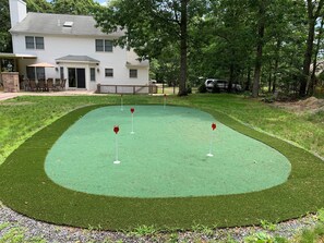 Parco della struttura