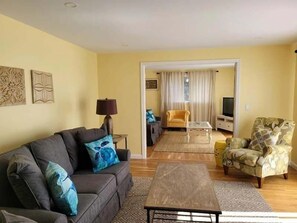 Smart TV, foosball, table tennis