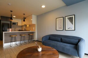 TV, offices - w* | Spotless 1BR  in Bohem Barranco (Cercado de Lima)