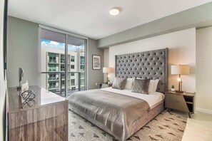 1 bedroom, iron/ironing board, travel cot, WiFi