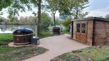 Enceinte de lâhĂ©bergement