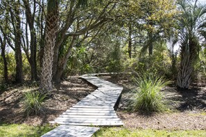 Parco della struttura