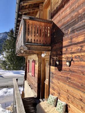 DĂ©tail de lâextĂ©rieur