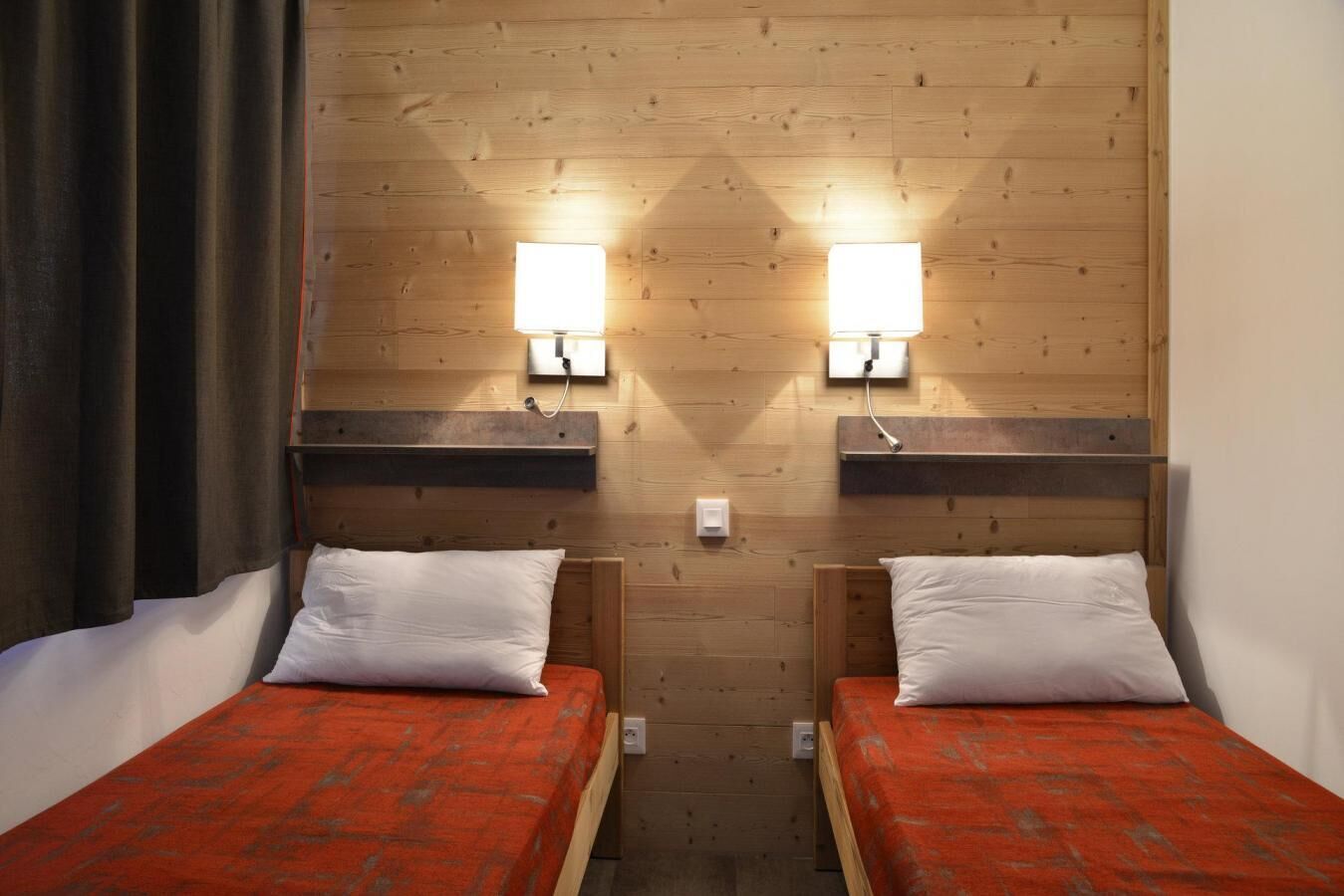 4 habitaciones y internet 