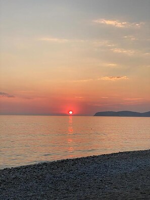 Aerial view - Hotel Fabio (Lukovë)