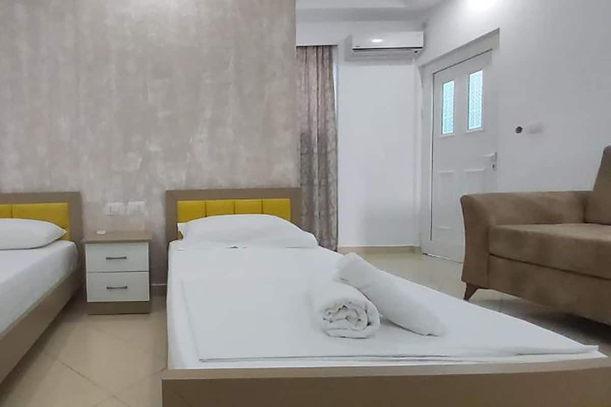 1 habitación, wifi gratis y ropa de cama