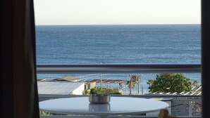 Udsigt fra balkon