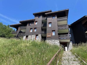 Exterior - Terrace, ski locker, 27m², Valmorel (Valmorel)