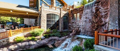 Enceinte de l’hébergement