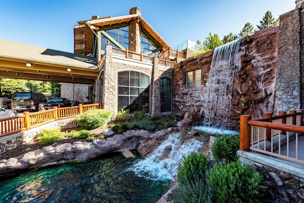 Parco della struttura