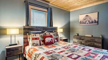 4 habitaciones, tabla de planchar con plancha, wifi y ropa de cama