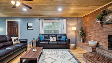 Smart TV, video games, foosball