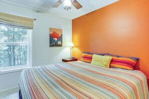 2 Schlafzimmer, Schreibtisch, Internetzugang, Bettwäsche