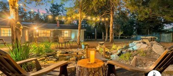 Uhost AI | Sleeps 15 Firepit Game Haven