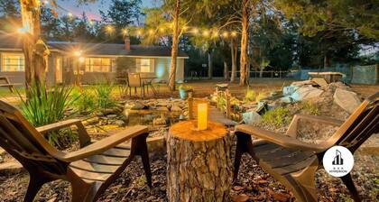 Uhost AI | Sleeps 15 Firepit Game Haven