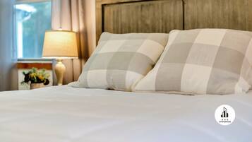 4 dormitoris, escriptori, planxa i posts de planxar i bressols