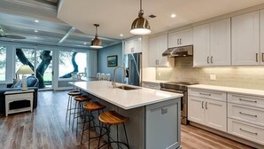House, Multiple Beds, Patio, Golf View | Private kitchen - The Sea Pines Resort 39 Ligthhouse Lane (Hilton Head Island)