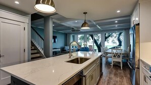 House, Multiple Beds, Patio, Golf View | Private kitchen - The Sea Pines Resort 39 Ligthhouse Lane (Hilton Head Island)