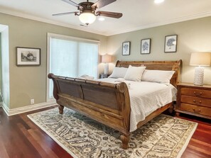 2 habitaciones, wifi gratis y ropa de cama 