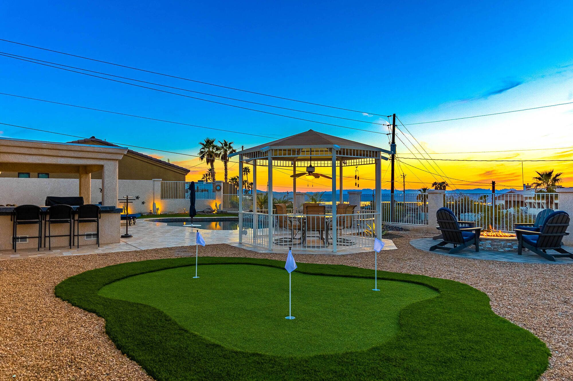 Paradise Retreat w/ Heated Pool, Spa + Game Room