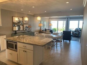 House, Multiple Beds, Patio | Private kitchen | Fridge, microwave, stovetop, dishwasher